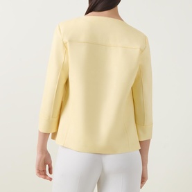 Stud Faux Suede Jacket