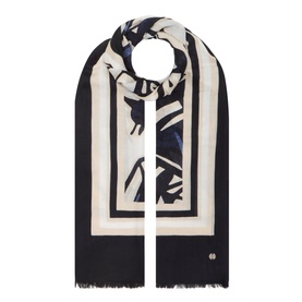 Abstract Print Scarf