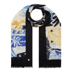 Printed Woven Scarf