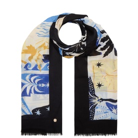 Printed Woven Scarf