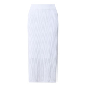 Textured Knitted Skirt