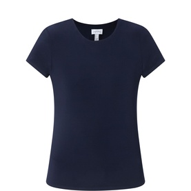 Stretch Solid T-Shirt