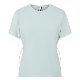 Drawstring Back Top