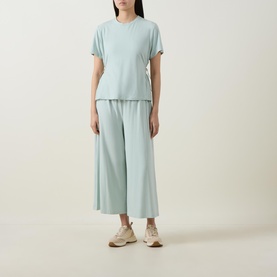 Drawstring Back Top