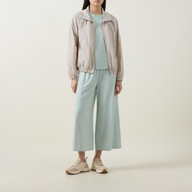 Drawstring Back Top