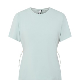 Drawstring Back Top