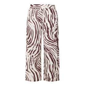 Animal Wide Leg Culottes