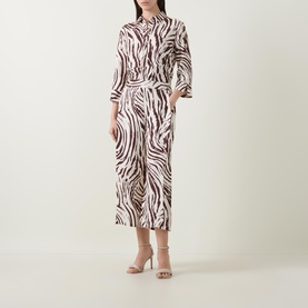 Animal Wide Leg Culottes