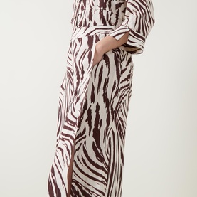 Animal Wide Leg Culottes