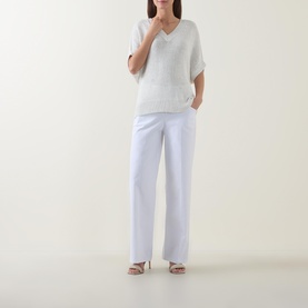 Lurex Knitted Sweater