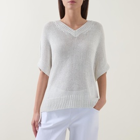 Lurex Knitted Sweater