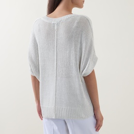 Lurex Knitted Sweater