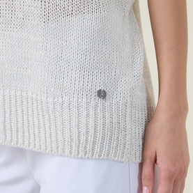 Lurex Knitted Sweater