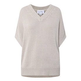 Lurex Knitted Sweater