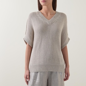 Lurex Knitted Sweater