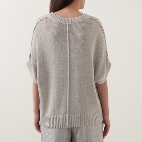 Lurex Knitted Sweater