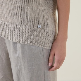 Lurex Knitted Sweater