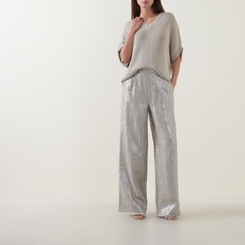 Lurex Knitted Sweater