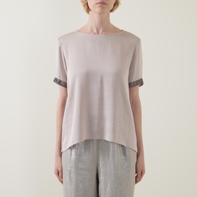 Rhinestone Fluid T-Shirt