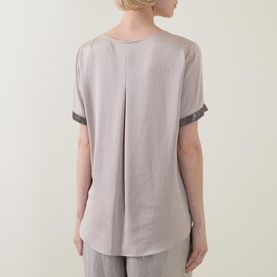 Rhinestone Fluid T-Shirt