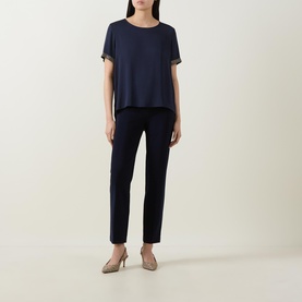 Embellished Cuff Tunic