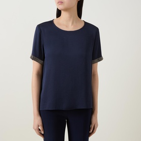 Embellished Cuff Tunic