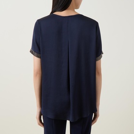 Embellished Cuff Tunic