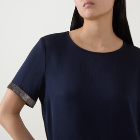 Embellished Cuff Tunic