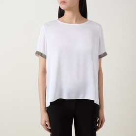 Embellished Cuff Tunic