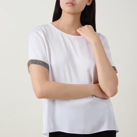 Embellished Cuff Tunic