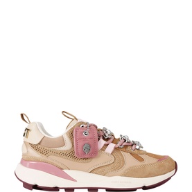 Kurt Embellished Lace Up Trainers