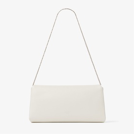 Kya Crystal Leather Clutch
