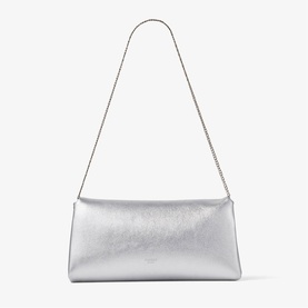 Kya Crystal Metallic Clutch