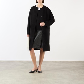 Kerry Oval Peacoat