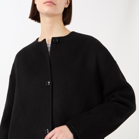 Kerry Oval Peacoat