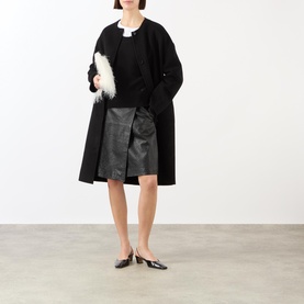Kerry Oval Peacoat