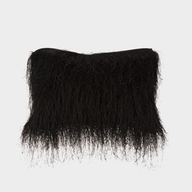 Evano Fringed Clutch