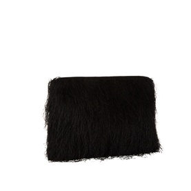 Evano Fringed Clutch