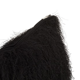 Evano Fringed Clutch