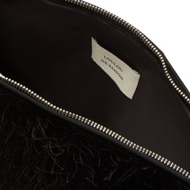 Evano Fringed Clutch