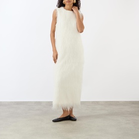 Tiwa Fringed Dress