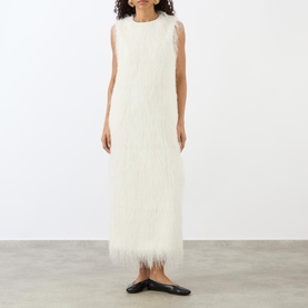 Tiwa Fringed Dress