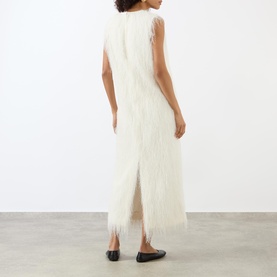 Tiwa Fringed Dress