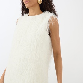 Tiwa Fringed Dress
