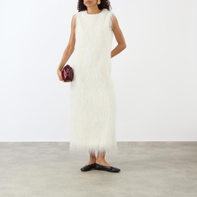 Tiwa Fringed Dress