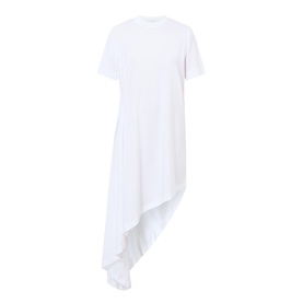 Igari Asymmetric T-Shirt Dress