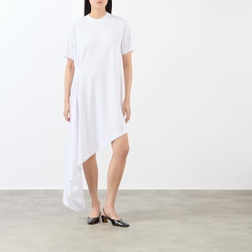 Igari Asymmetric T-Shirt Dress