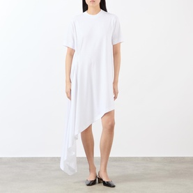Igari Asymmetric T-Shirt Dress