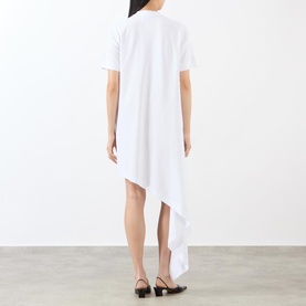 Igari Asymmetric T-Shirt Dress