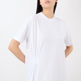 Igari Asymmetric T-Shirt Dress